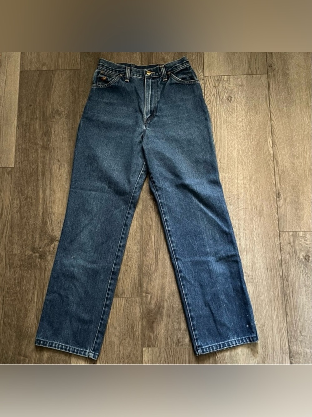 70s Vintage Western Festival Wrangler Bootcut Jeans Size 25